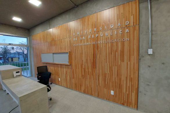 UdelaR inauguró en Salto el primer Laboratorio de Virología Nivel 3, único en el país.