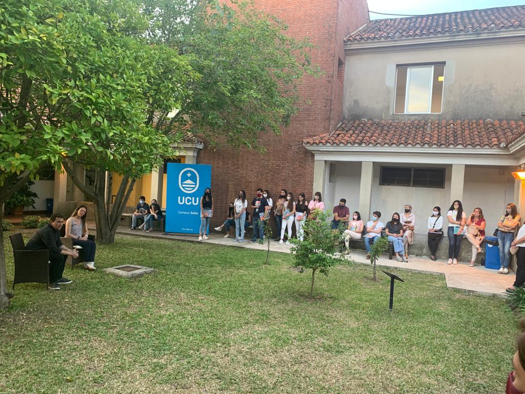 UCU Campus Salto: Recorrida interactiva.