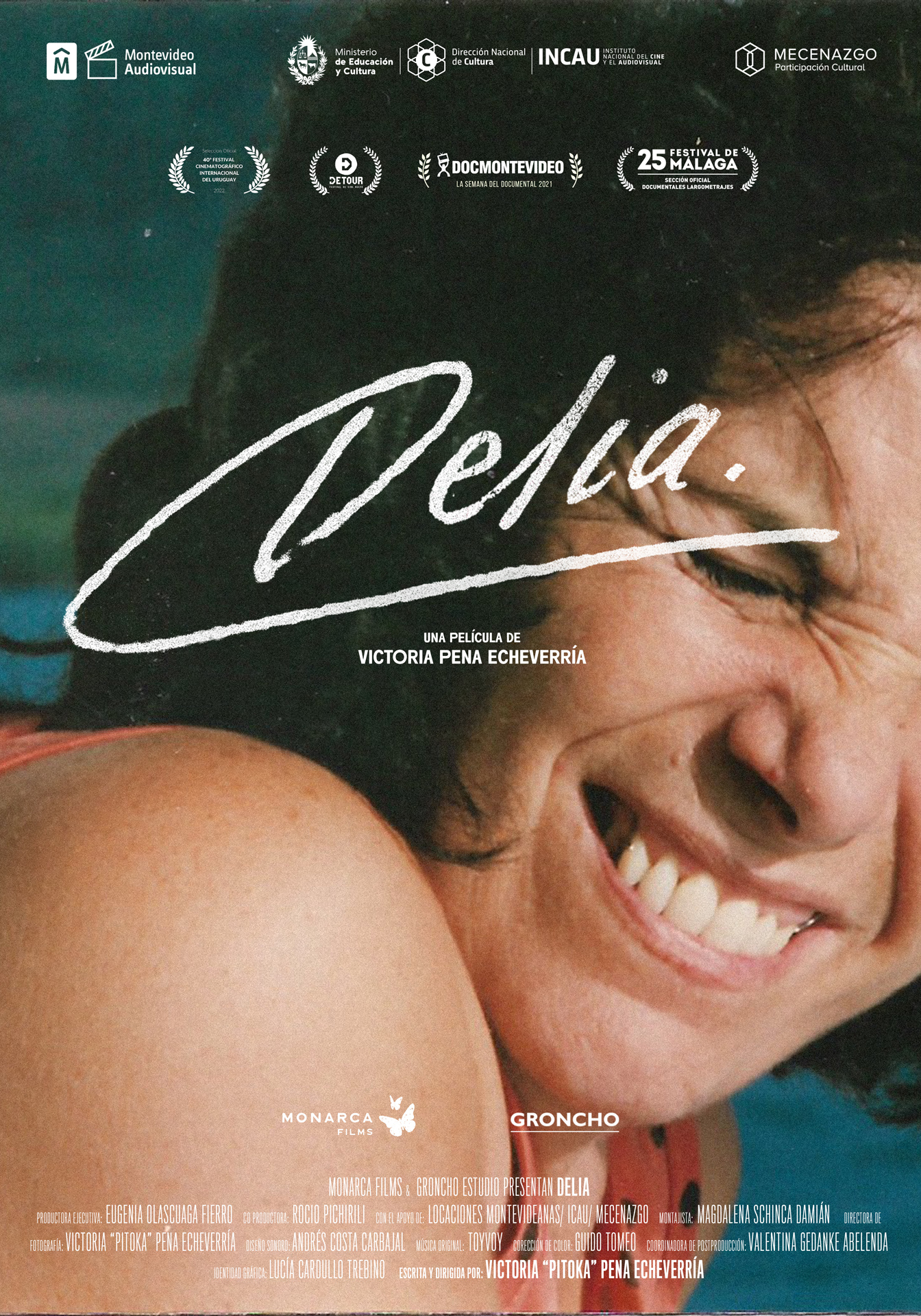 Película “Delia” estrena en Salto el 24 de mayo a las 19:30 horas en UDELAR Regional Norte